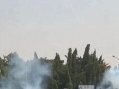 Tension As Police Teargas Electoral Act Protesters In Abuja