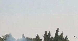 Tension As Police Teargas Electoral Act Protesters In Abuja