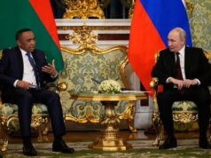 Putin Backs Madagascar’s New Leader As Moscow Deepens Africa Ties