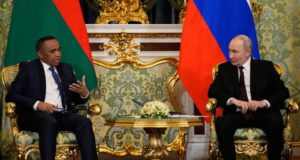 Putin Backs Madagascar’s New Leader As Moscow Deepens Africa Ties