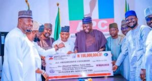 Kogi Youths Present N100m To APC For Tinubu’s 2027 Nomination Form