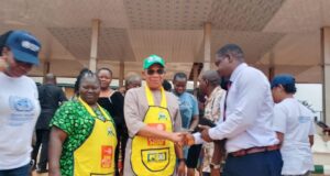 Enugu Council Chairman Hon. Ogbodo Receives Vaccination Team, Reaffirms Commitment To Child Immunization In Nkanu West