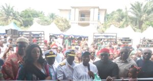 Nigerian Navy Commissions Multi-Million Naira Primary Healthcare Centre In Enugu Community