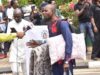 Electoral Act Protester Spotted With Mattress, Pillow