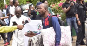 Protest Resumes At National Assembly Over Mandatory Real-Time E-Transmission Of Election Results