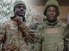 Ukraine Releases Alleged Contract Details Of Nigerians K!lled Fighting For Russia