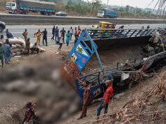 Six K!lled, 23 Injured In Trailer Crash On Lagos–Ibadan Expressway