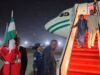 President Tinubu Returns To Abuja After Türkiye Visit