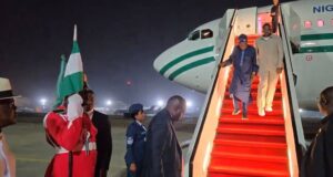 President Tinubu Returns To Abuja After Türkiye Visit