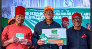 Obi Formally Joins ADC, Vows To Challenge 2026 Electoral Act In Court