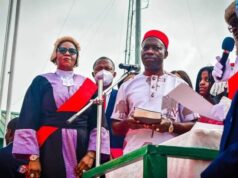 ‘Anambra Is Back’: Gov Soludo Sworn In For Second Term, Declares End To Sit-at-Home