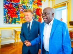 Tinubu Secures French Military Backing After Phone Call With President Macron