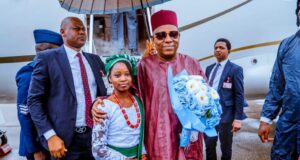 Shettima Arrives Lagos To Brief Tinubu After Maiduguri Terror Attack