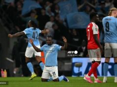BREAKING: Man City Sink Arsenal 2-0 To Lift Carabao Cup In Wembley Triumph