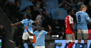 BREAKING: Man City Sink Arsenal 2-0 To Lift Carabao Cup In Wembley Triumph