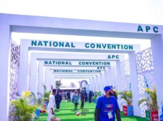 APC Convention: Delegates, Journalists Tear-Gassed At Eagle Square