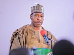 BREAKING: Governor Zulum Sacks All Commissioners