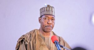 BREAKING: Governor Zulum Sacks All Commissioners