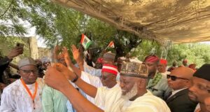 Former Kano APC Guber Candidate Gawuna Joins ADC After Meeting With Kwankwaso