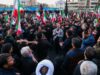 US/Israel-Iran War: Iranians Mourn Khamenei As Americans Protest Against Trump