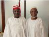 JUST IN: Kwankwaso Hosts Aregbesola In Closed-Door Talks Amid Defection Rumours.