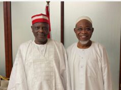 JUST IN: Kwankwaso Hosts Aregbesola In Closed-Door Talks Amid Defection Rumours.