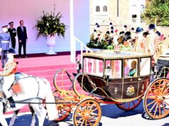 Tinubu Receives Full Royal Ceremony As Nigeria Makes First UK State Visit In 37 Years