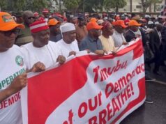 #OccupyINEC Protest: Obi, Kwankwaso, Atiku, Others Accuse INEC Of Bias, Demand Amupitan’s Resignation