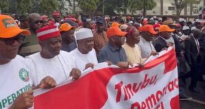 #OccupyINEC Protest: Obi, Kwankwaso, Atiku, Others Accuse INEC Of Bias, Demand Amupitan’s Resignation