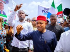 2027: Awkunanaw Leaders Declare No Vacancy In Enugu Lion Building, Back Mbah’s Re-Election