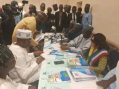 2027: Tinubu Picks N100m APC Re-Election Form