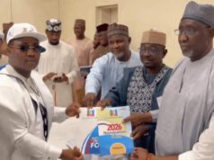 APC Presidential Race Heats Up As Osifo Picks N100m Form To Challenge Tinubu