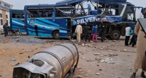 Kaduna Motor Park Rocked By Early-Morning CNG Bus Explosion