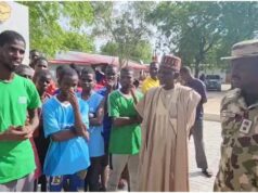 Military Foils Attempted Mass Abduction Of Students In Borno