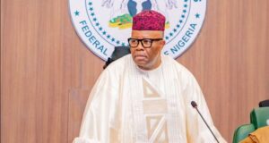 N42bn NASS Renovation: Faulty Microphones Spark Outrage As Akpabio Threatens Contractor With Legal Action