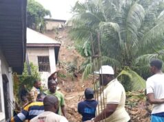 Five K!lled In Cross River Landslide As Floods Worsen Across Nigeria
