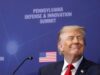 Â Iran Displays Billboard Showing Trump In Coffin Amid Escalating US Tensions