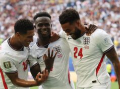 World Cup: Saka’s Hat-Trick Inspires England To Thrilling 6-4 Victory Over France
