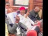 JUST IN: Former Science & Tech Minister Uche Nnaji Lands In Court Over Alleged Certificate Forgery