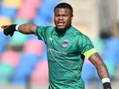 Super Eagles Goalkeeper Nwabali Rejoins Chippa United Five Months After Exit