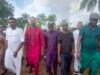 Enugu LG Polls: Mammoth Crowd As Dr. Johnpaul Anih Leads NDC Campaign Flag-Off, Reads Riot Act To APC