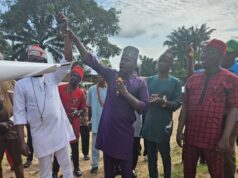 Enugu LG Poll: Dr. Anih, Ogbonnia, Okafor, Others Lead NDC Campaign In Oji River, Vow To Send APC Packing