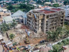 Enugu Building Collapse: Four Rescued, One Feared Dead As Developer’s Representative Arrested