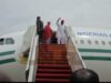 JUST IN: Tinubu Arrives Kaduna For APC Presidential Campaign Flag-Off