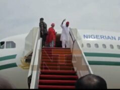 JUST IN: Tinubu Arrives Kaduna For APC Presidential Campaign Flag-Off