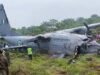 Crashed Aircraft Carrying 32 People – NAF Confirms