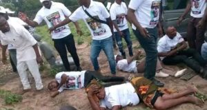 Two Buses Carrying SGF Akume’s APC Supporters Crash On Way To Lafia Mega Rally