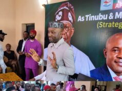 2027: Minister Udeh Unveils ATM Movement, Deploys 17 Buses For Tinubu, Mbah’s Re-election
