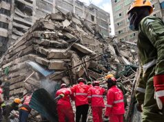 Seven Feared Trapped As Building Under Construction Collapses In Nairobi