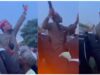NDC Candidate Sparks Controversy As Viral Video Shows Him With Suspected Gun At Obi/Kwankwaso Rally